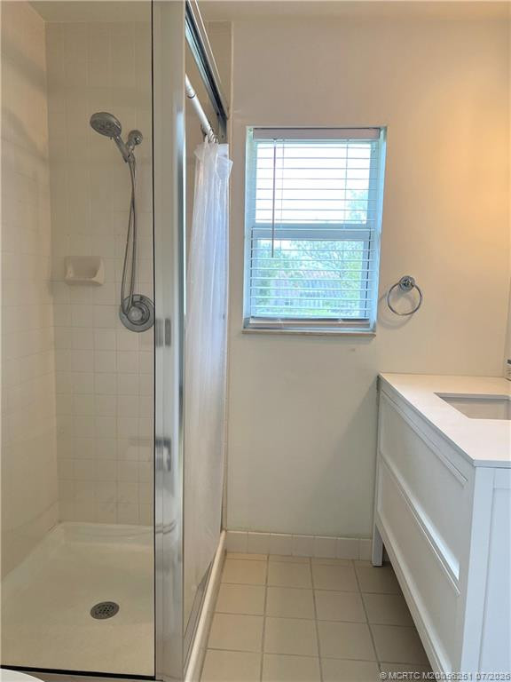 Master Bathroom with Shower