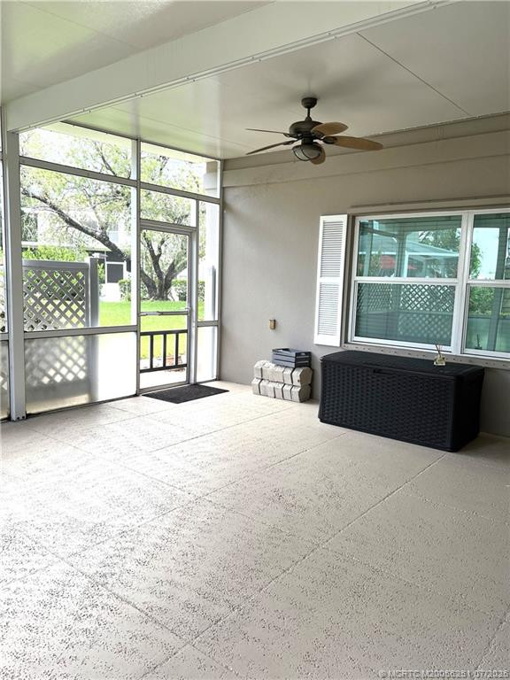 Covered Patio 20' x 18'