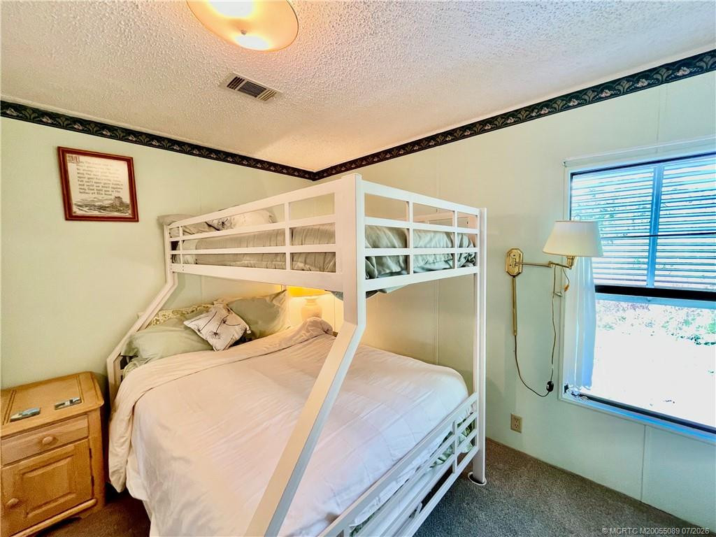 Grandkids love bunk beds.