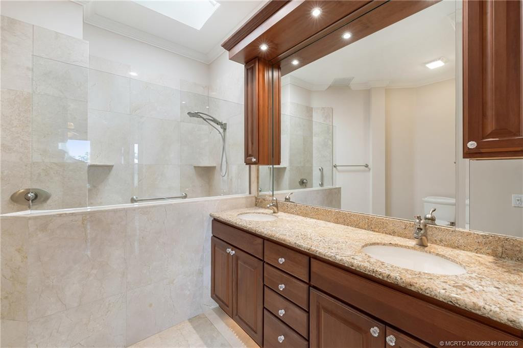 Primary bathroom