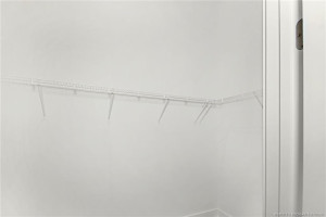 Primary closet