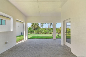 Full length patio