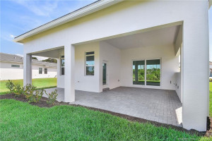 Rear Patio