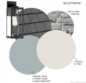 Exterior colors