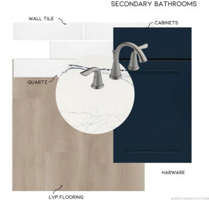 Second bathroom