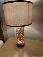 New guest bedroom lamp