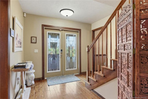 Elegant Impact Glass Entry Doors!