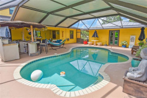 Solar Heated Inground Pool!