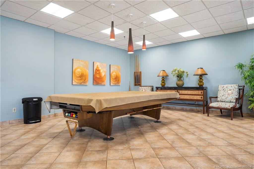 Billiards Room