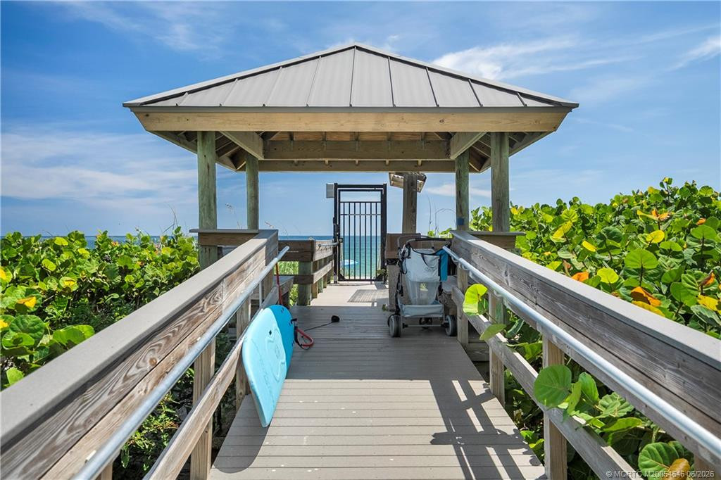 Private Beach Access