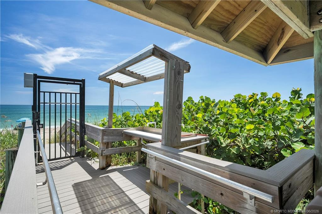 Private Beach Access