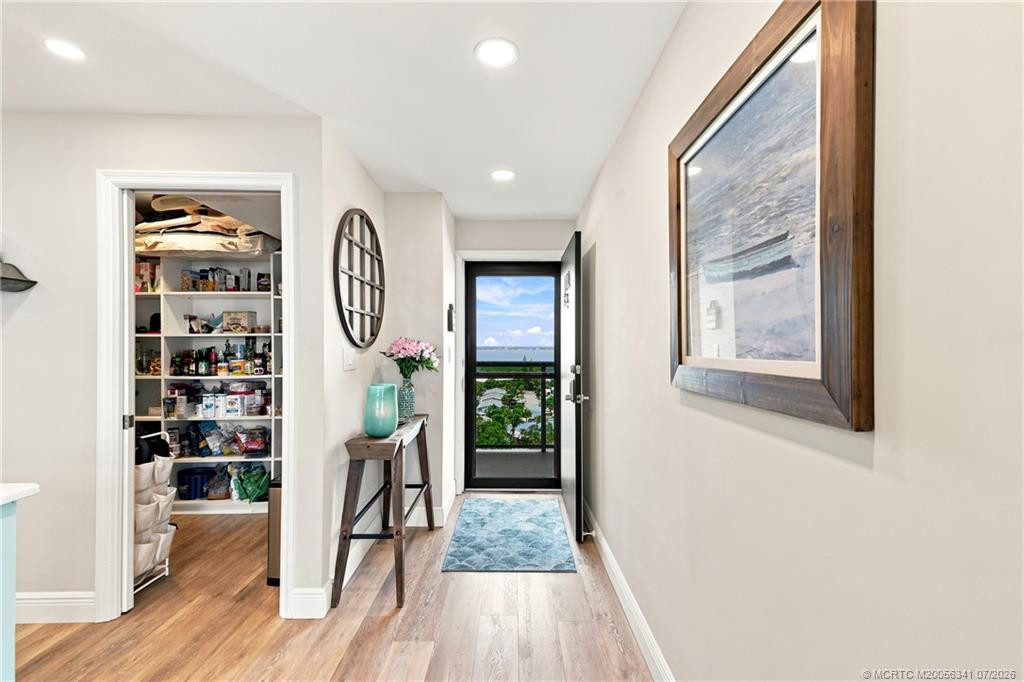 lower door - #1102 at 10410 S Ocean Drive 3, Jensen Beach