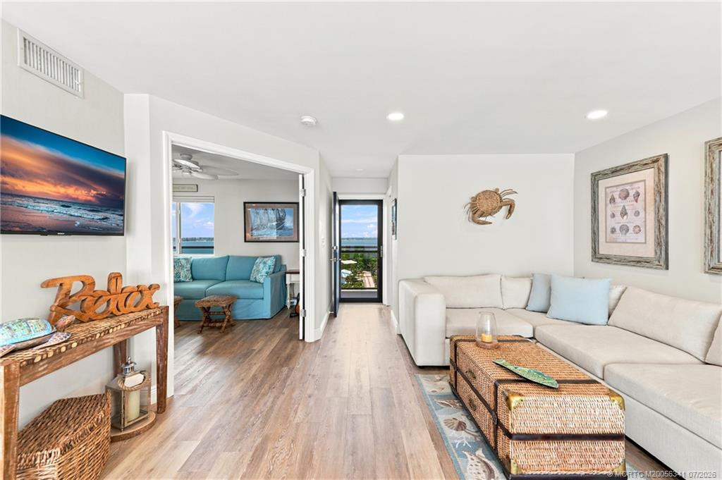 upper door #1103 at 10410 S Ocean Drive 3, Jensen Beach
