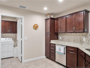 Separate Laundry Room