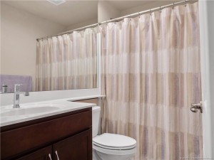 Shower & Tub Combination