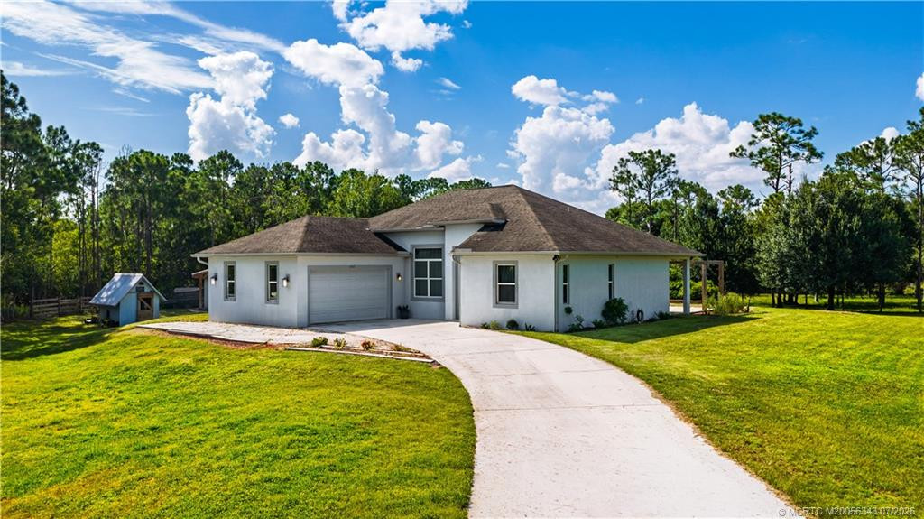 6347 SW Travers Street home for sale in Palm City Farms