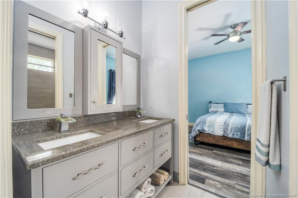 Jack and Jill bathroom