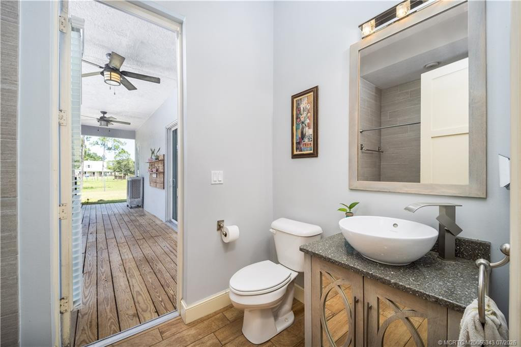 Cabana bathroom