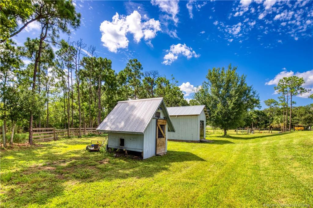 Chicken coop