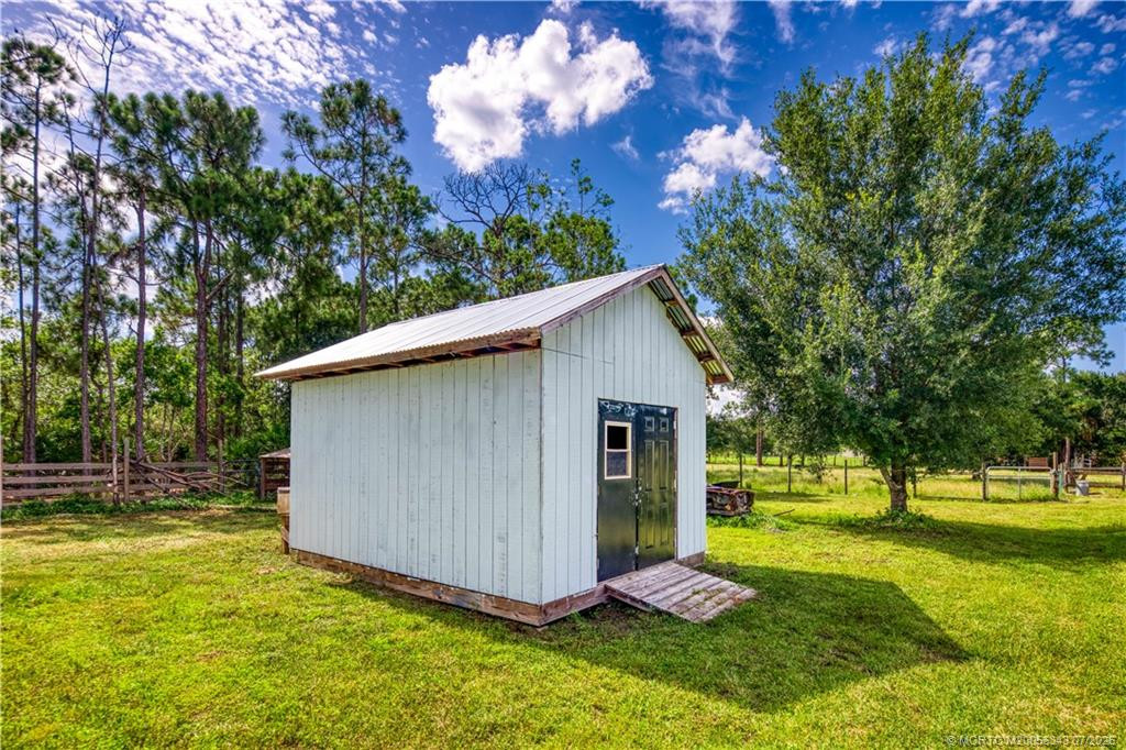Storage shed