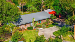 Metal roof