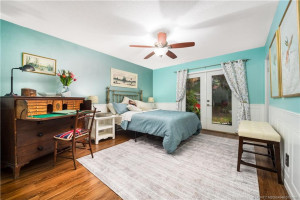 Bedroom #5 is a suite w/yard access
