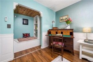 Bed #5 reading nook