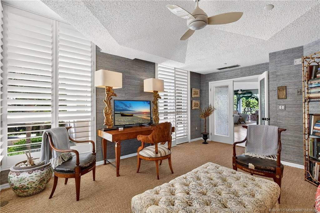 Bedroom 3 with plantation shutters