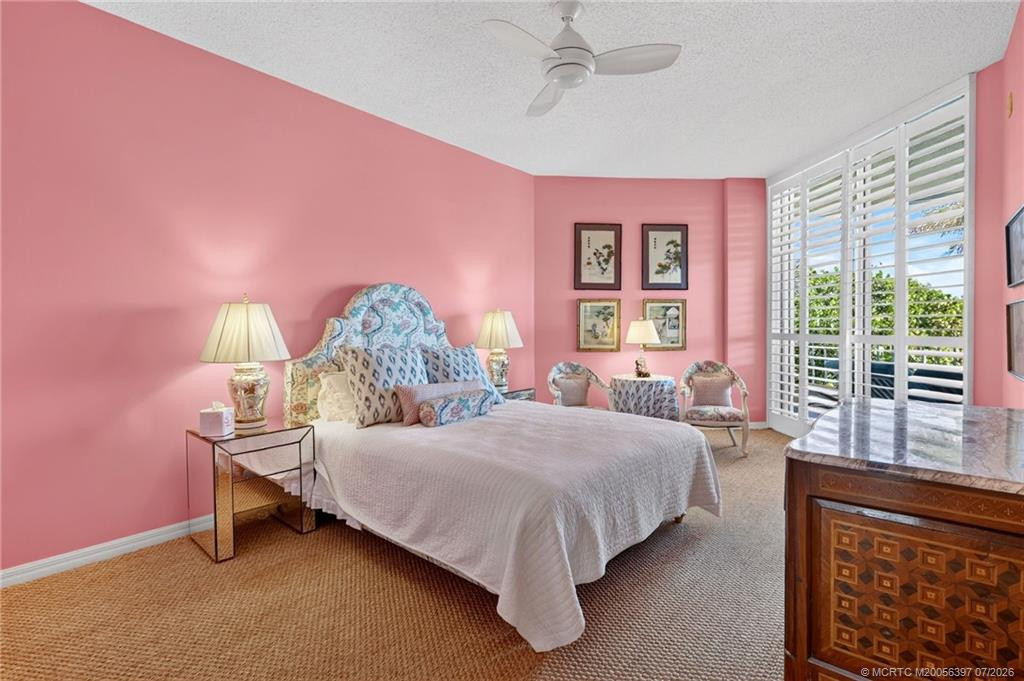 Bedroom 2 with ocean view