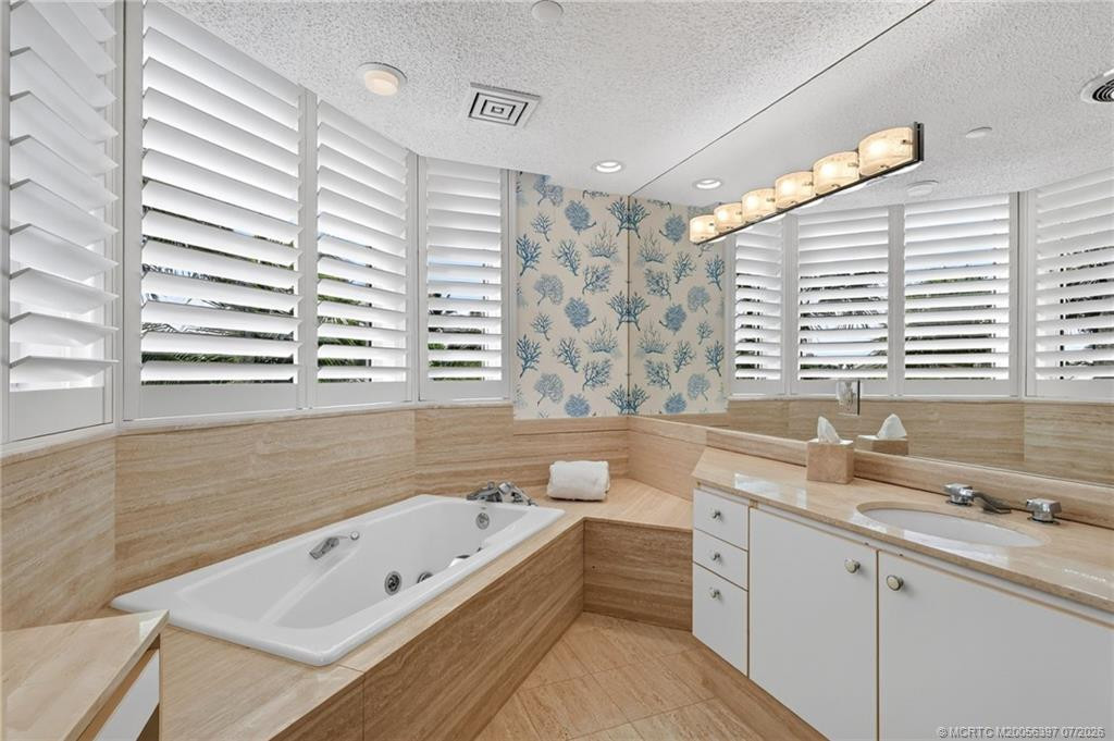 Two separate sinks