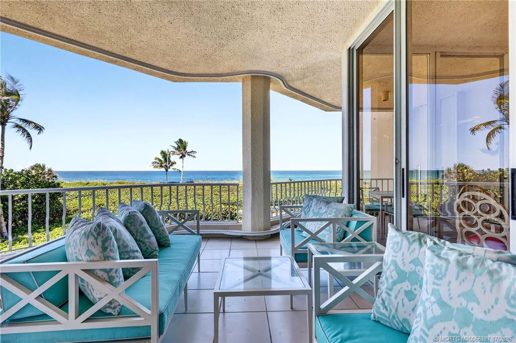 Relax seaside or dine alfresco on your private balcony