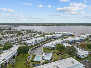 River front location