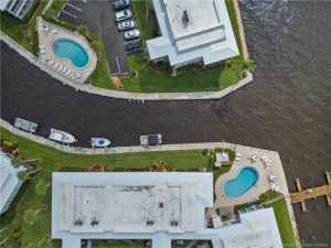 Clubhouse and pool