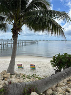 Sunrise views on over 100 feet of beachfront