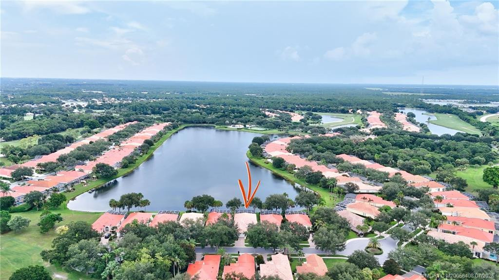 Position on Lake