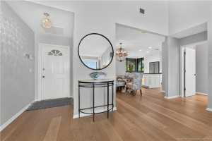 Front Entry Foyer