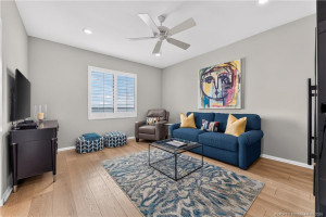 3rd Bedroom used as Den