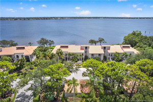 Aerial View of Bayhead Village