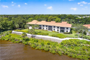 Rear Aerial View of Building