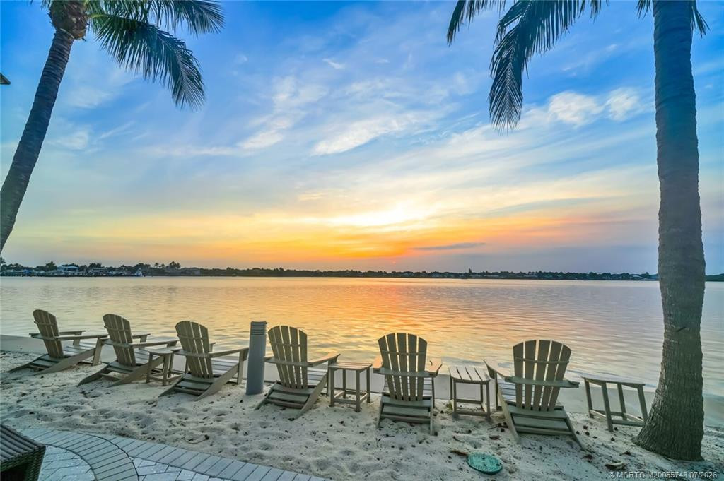 SUNRISE FROM BEACH AREA
