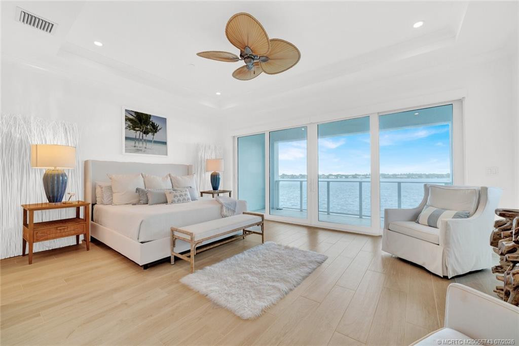 Main bedroom with Waterviews