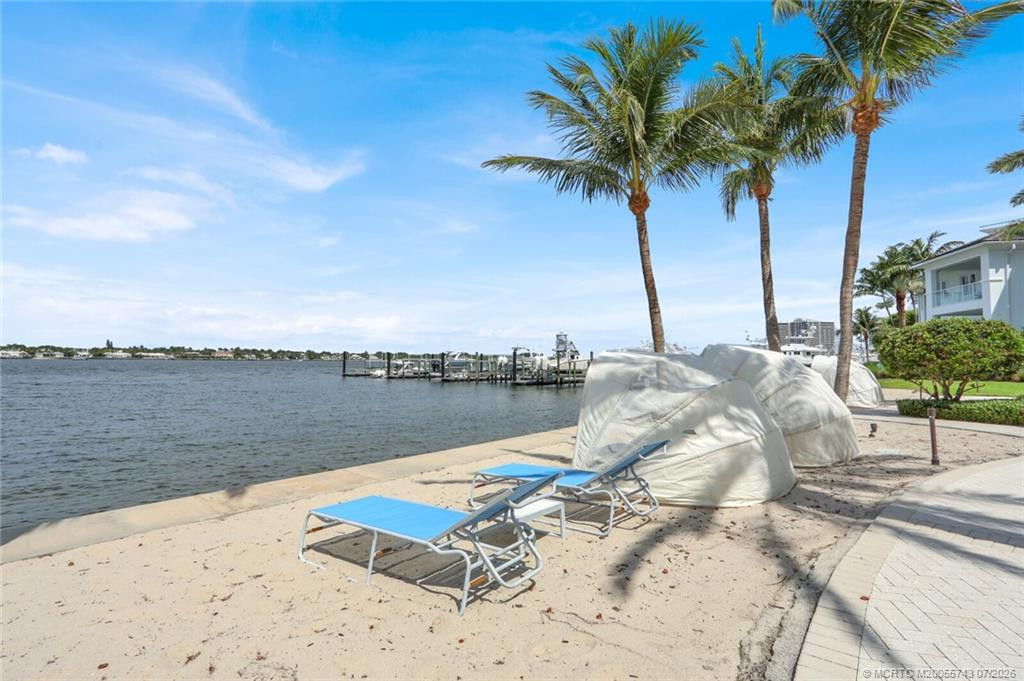beach/boat dock