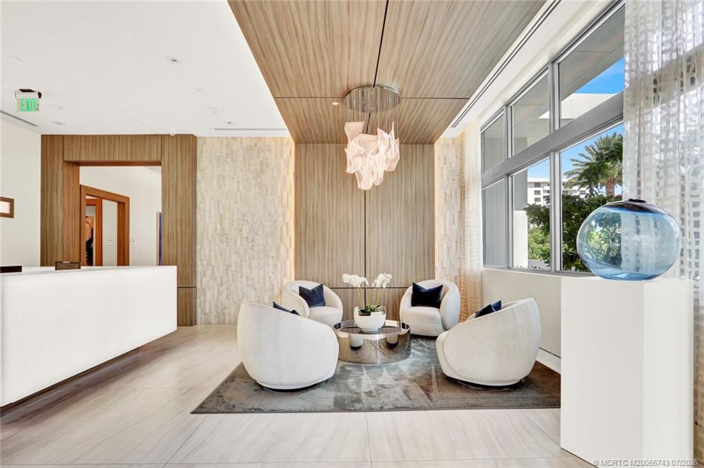 front lobby