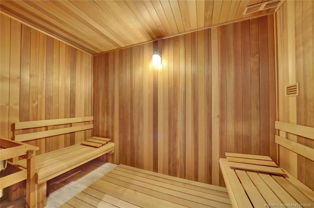 Sauna and Spa rooms