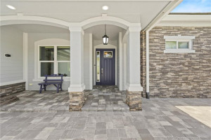 Front entry