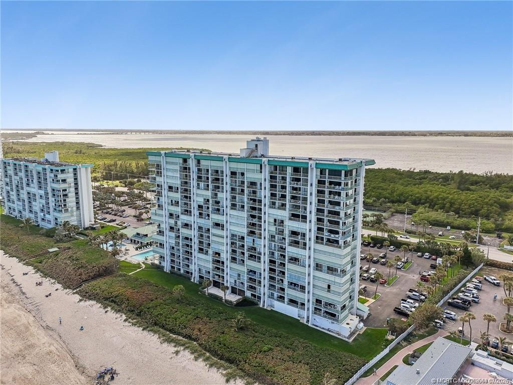 8th floor! OCEAN FRONT! at 9900 S Ocean Drive 804, Jensen Beach