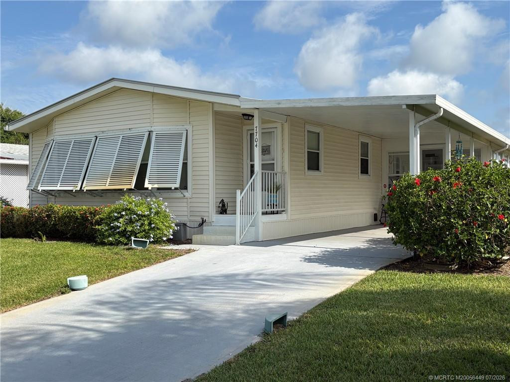 Property photo for 7704 SE Saratoga Drive, Hobe Sound, FL 33455