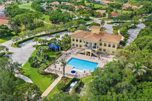 Community Clubhouse, pool, and tot lot
