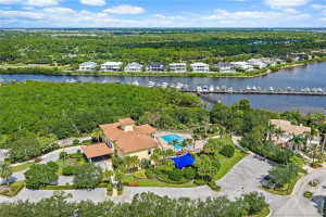 Community clubhouse, pool, tot lot, marina
