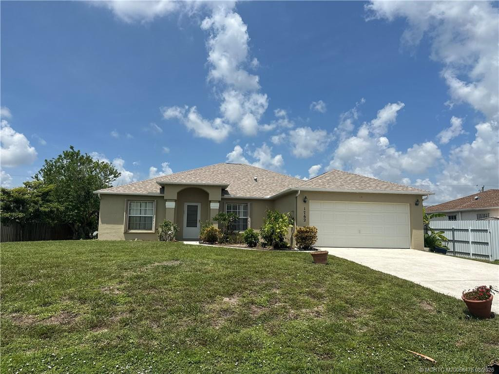 Property photo for 1762 SW Finch Lane, Port St. Lucie, FL 34953